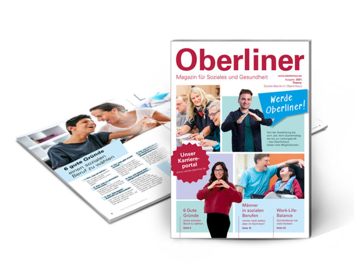 Das Oberliner Magazin “Soziale Berufe”